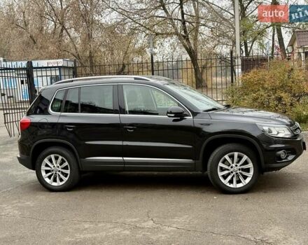 Черный Фольксваген Тигуан, объемом двигателя 1.97 л и пробегом 310 тыс. км за 14500 $, фото 4 на Automoto.ua