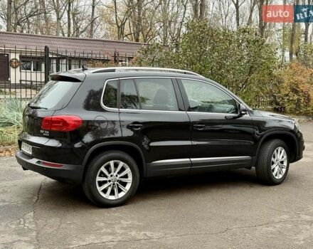 Черный Фольксваген Тигуан, объемом двигателя 1.97 л и пробегом 310 тыс. км за 14500 $, фото 5 на Automoto.ua