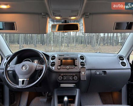 Чорний Фольксваген Тігуан, об'ємом двигуна 1.97 л та пробігом 266 тис. км за 15000 $, фото 21 на Automoto.ua