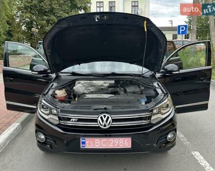 Черный Фольксваген Тигуан, объемом двигателя 1.98 л и пробегом 170 тыс. км за 12900 $, фото 12 на Automoto.ua