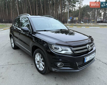 Чорний Фольксваген Тігуан, об'ємом двигуна 1.97 л та пробігом 266 тис. км за 15000 $, фото 4 на Automoto.ua