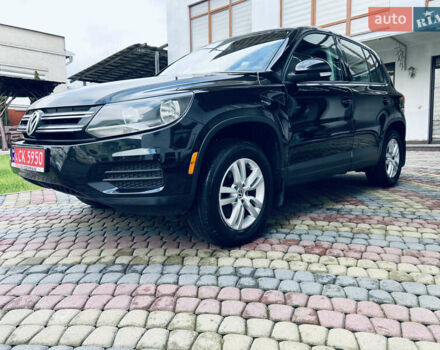 Чорний Фольксваген Тігуан, об'ємом двигуна 0 л та пробігом 240 тис. км за 11500 $, фото 49 на Automoto.ua