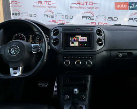 Чорний Фольксваген Тігуан, об'ємом двигуна 2 л та пробігом 159 тис. км за 14950 $, фото 19 на Automoto.ua