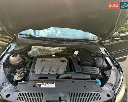 Черный Фольксваген Тигуан, объемом двигателя 1.97 л и пробегом 187 тыс. км за 15350 $, фото 92 на Automoto.ua