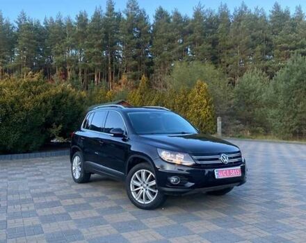 Чорний Фольксваген Тігуан, об'ємом двигуна 1.99 л та пробігом 180 тис. км за 11300 $, фото 29 на Automoto.ua
