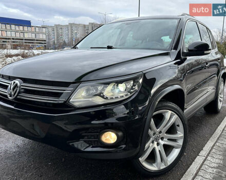 Чорний Фольксваген Тігуан, об'ємом двигуна 1.98 л та пробігом 168 тис. км за 13750 $, фото 7 на Automoto.ua