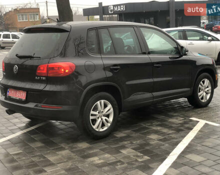 Черный Фольксваген Тигуан, объемом двигателя 1.98 л и пробегом 149 тыс. км за 11500 $, фото 4 на Automoto.ua