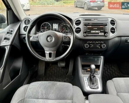 Черный Фольксваген Тигуан, объемом двигателя 1.97 л и пробегом 310 тыс. км за 14500 $, фото 25 на Automoto.ua