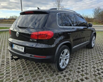 Чорний Фольксваген Тігуан, об'ємом двигуна 2 л та пробігом 194 тис. км за 12499 $, фото 16 на Automoto.ua