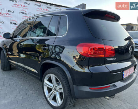 Чорний Фольксваген Тігуан, об'ємом двигуна 2 л та пробігом 159 тис. км за 14950 $, фото 8 на Automoto.ua
