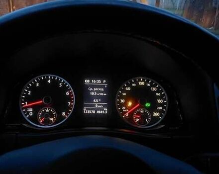 Черный Фольксваген Тигуан, объемом двигателя 1.98 л и пробегом 123 тыс. км за 13500 $, фото 1 на Automoto.ua