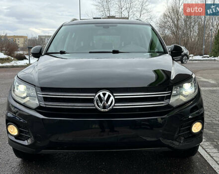 Чорний Фольксваген Тігуан, об'ємом двигуна 1.98 л та пробігом 168 тис. км за 13750 $, фото 23 на Automoto.ua