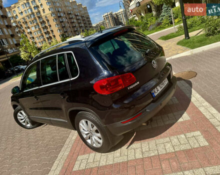 Черный Фольксваген Тигуан, объемом двигателя 1.97 л и пробегом 187 тыс. км за 15350 $, фото 40 на Automoto.ua