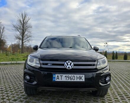 Чорний Фольксваген Тігуан, об'ємом двигуна 2 л та пробігом 194 тис. км за 12499 $, фото 3 на Automoto.ua