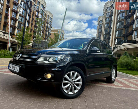 Черный Фольксваген Тигуан, объемом двигателя 1.97 л и пробегом 187 тыс. км за 15350 $, фото 26 на Automoto.ua