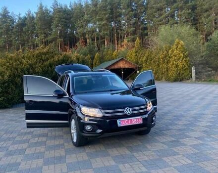 Чорний Фольксваген Тігуан, об'ємом двигуна 1.99 л та пробігом 180 тис. км за 11300 $, фото 4 на Automoto.ua