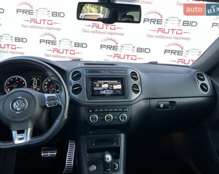 Чорний Фольксваген Тігуан, об'ємом двигуна 2 л та пробігом 159 тис. км за 14950 $, фото 17 на Automoto.ua