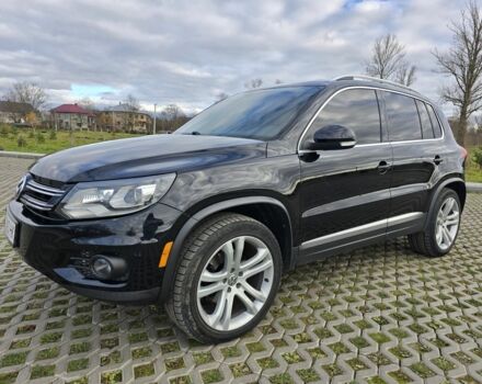 Чорний Фольксваген Тігуан, об'ємом двигуна 2 л та пробігом 194 тис. км за 12499 $, фото 15 на Automoto.ua