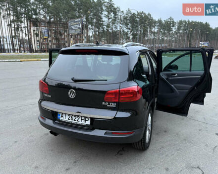 Чорний Фольксваген Тігуан, об'ємом двигуна 1.97 л та пробігом 266 тис. км за 15000 $, фото 10 на Automoto.ua