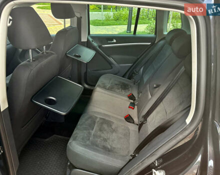 Черный Фольксваген Тигуан, объемом двигателя 1.97 л и пробегом 187 тыс. км за 15350 $, фото 99 на Automoto.ua