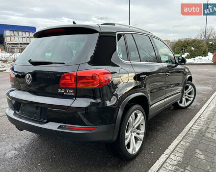 Чорний Фольксваген Тігуан, об'ємом двигуна 1.98 л та пробігом 168 тис. км за 13750 $, фото 44 на Automoto.ua