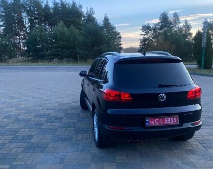 Чорний Фольксваген Тігуан, об'ємом двигуна 2 л та пробігом 182 тис. км за 11200 $, фото 10 на Automoto.ua
