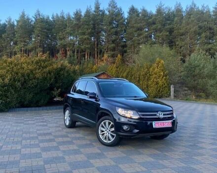 Чорний Фольксваген Тігуан, об'ємом двигуна 1.99 л та пробігом 180 тис. км за 11300 $, фото 22 на Automoto.ua