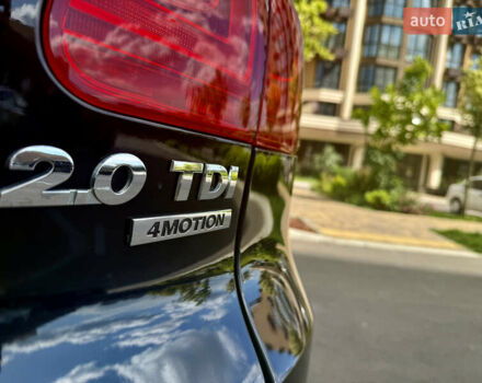 Черный Фольксваген Тигуан, объемом двигателя 1.97 л и пробегом 187 тыс. км за 15350 $, фото 93 на Automoto.ua