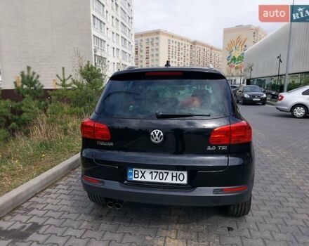 Черный Фольксваген Тигуан, объемом двигателя 1.98 л и пробегом 142 тыс. км за 12800 $, фото 26 на Automoto.ua