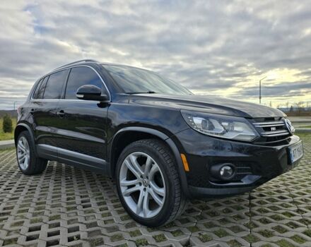 Чорний Фольксваген Тігуан, об'ємом двигуна 2 л та пробігом 194 тис. км за 12499 $, фото 14 на Automoto.ua