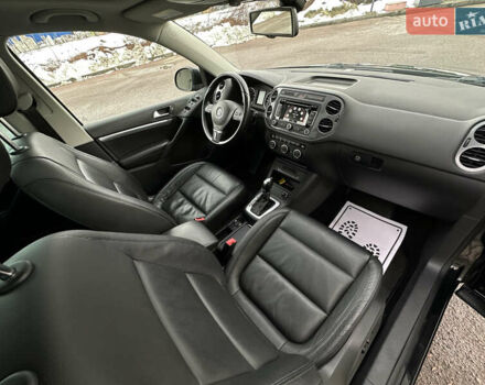 Чорний Фольксваген Тігуан, об'ємом двигуна 1.98 л та пробігом 168 тис. км за 13750 $, фото 115 на Automoto.ua