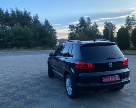 Черный Фольксваген Тигуан, объемом двигателя 2 л и пробегом 182 тыс. км за 11200 $, фото 12 на Automoto.ua