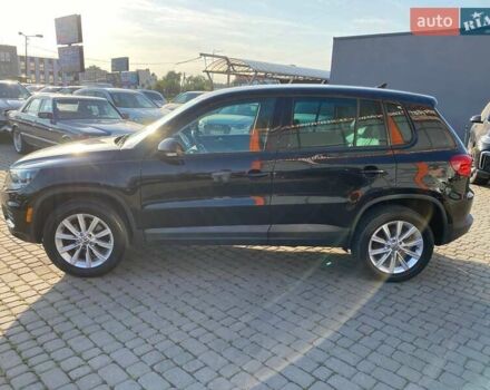 Черный Фольксваген Тигуан, объемом двигателя 2 л и пробегом 252 тыс. км за 10300 $, фото 3 на Automoto.ua