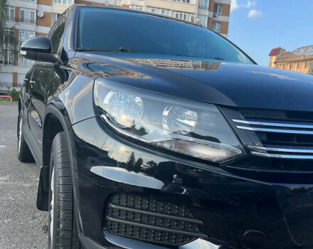 Черный Фольксваген Тигуан, объемом двигателя 1.98 л и пробегом 250 тыс. км за 10000 $, фото 13 на Automoto.ua