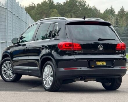 Черный Фольксваген Тигуан, объемом двигателя 2 л и пробегом 116 тыс. км за 11900 $, фото 6 на Automoto.ua