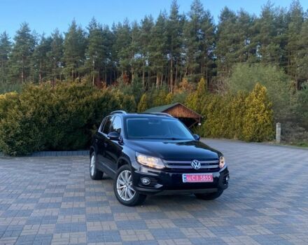 Черный Фольксваген Тигуан, объемом двигателя 2 л и пробегом 182 тыс. км за 11200 $, фото 16 на Automoto.ua