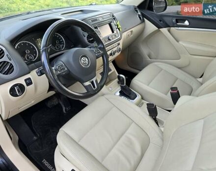 Чорний Фольксваген Тігуан, об'ємом двигуна 1.98 л та пробігом 349 тис. км за 12499 $, фото 13 на Automoto.ua