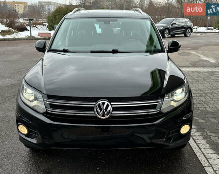 Чорний Фольксваген Тігуан, об'ємом двигуна 1.98 л та пробігом 168 тис. км за 13750 $, фото 22 на Automoto.ua