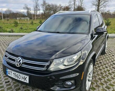 Чорний Фольксваген Тігуан, об'ємом двигуна 1.98 л та пробігом 349 тис. км за 12499 $, фото 18 на Automoto.ua