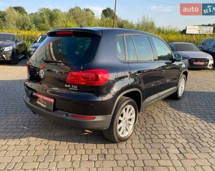 Черный Фольксваген Тигуан, объемом двигателя 2 л и пробегом 252 тыс. км за 10300 $, фото 6 на Automoto.ua