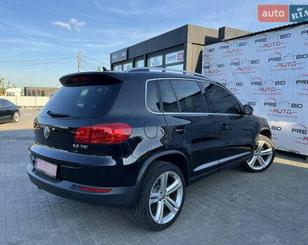 Чорний Фольксваген Тігуан, об'ємом двигуна 2 л та пробігом 159 тис. км за 14950 $, фото 6 на Automoto.ua