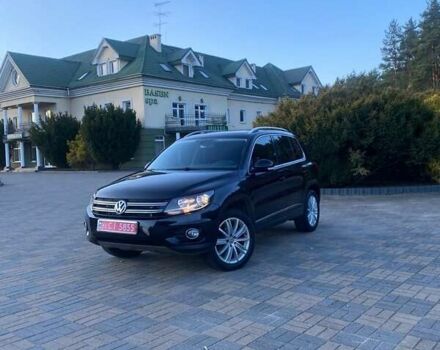 Чорний Фольксваген Тігуан, об'ємом двигуна 1.99 л та пробігом 180 тис. км за 11300 $, фото 31 на Automoto.ua