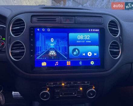 Черный Фольксваген Тигуан, объемом двигателя 2 л и пробегом 201 тыс. км за 15550 $, фото 22 на Automoto.ua