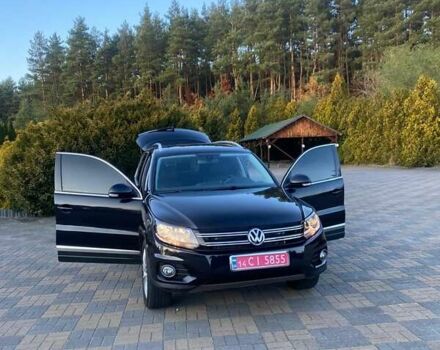 Чорний Фольксваген Тігуан, об'ємом двигуна 1.99 л та пробігом 180 тис. км за 11300 $, фото 39 на Automoto.ua