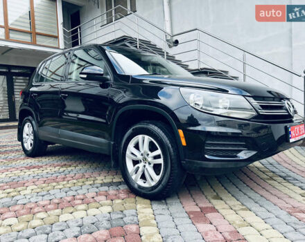 Чорний Фольксваген Тігуан, об'ємом двигуна 0 л та пробігом 240 тис. км за 11500 $, фото 48 на Automoto.ua