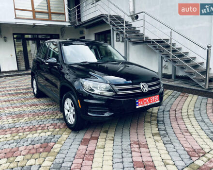 Чорний Фольксваген Тігуан, об'ємом двигуна 0 л та пробігом 240 тис. км за 11500 $, фото 3 на Automoto.ua