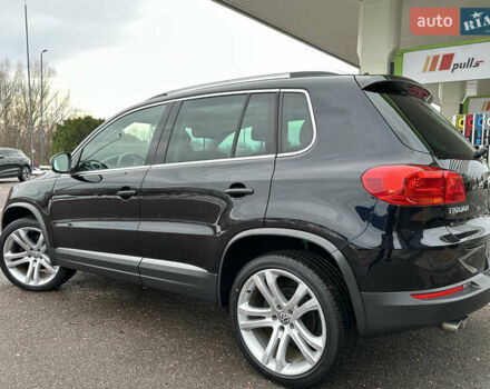 Чорний Фольксваген Тігуан, об'ємом двигуна 1.98 л та пробігом 168 тис. км за 13750 $, фото 58 на Automoto.ua