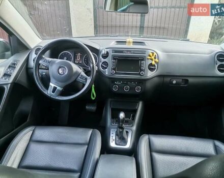 Черный Фольксваген Тигуан, объемом двигателя 1.98 л и пробегом 180 тыс. км за 11850 $, фото 9 на Automoto.ua