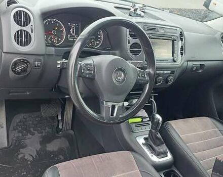 Черный Фольксваген Тигуан, объемом двигателя 1.98 л и пробегом 123 тыс. км за 13500 $, фото 10 на Automoto.ua