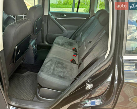 Черный Фольксваген Тигуан, объемом двигателя 1.97 л и пробегом 187 тыс. км за 15350 $, фото 102 на Automoto.ua